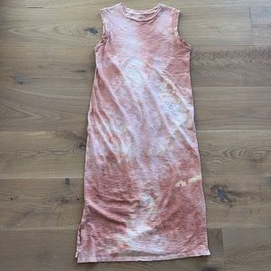 Universal Thread pink tie dye dress